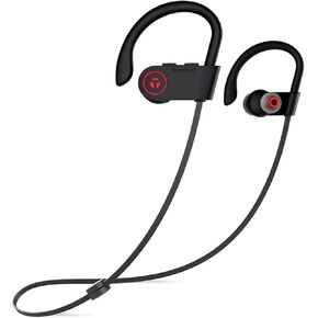 سماعات أذن رياضية لاسلكية TRANYA X2 تعمل بتقنية البلوتوث مع شحن من النوع C لمدة 12 ساعة، محرك 11 مم للحصول على صوت ممتاز، مقاومة للماء IPX5 لممارسة الرياضات الرياضية in Kuwait