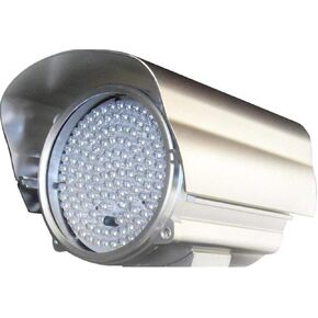 15-IR32W 210-Feet 850nm 140pcs LED 45 Degrees IR Illuminator (Silver)