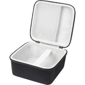 khanka Hard Travel Case Compatible with DYMO Embossing Label Maker/DYMO Omega Home Embossing Label Maker, Case Only (Gray)