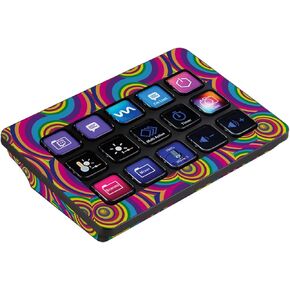 MightySkins Skin Compatible with Elgato Stream Deck MK.2 - Groovy 60s | Protective, Durable, and Unique Vinyl Decal wrap Cover | Easy to Apply, Remove, and Change Styles | Made in The USA