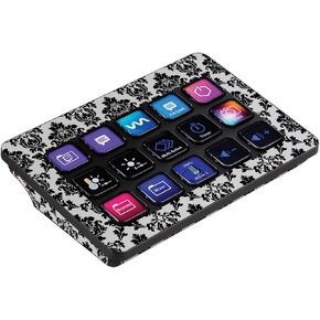 MightySkins Skin Compatible with Elgato Stream Deck MK.2 - Vintage Damask | Protective, Durable, and Unique Vinyl Decal wrap Cover | Easy to Apply, Remove, and Change Styles | Made in The USA
