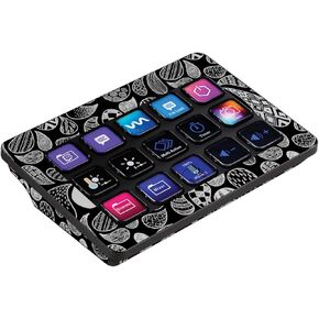 MightySkins Skin Compatible with Elgato Stream Deck MK.2 - Drops | Protective, Durable, and Unique Vinyl Decal wrap Cover | Easy to Apply, Remove, and Change Styles | Made in The USA