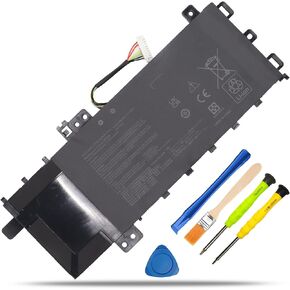 C21N1818-1 Laptop Battery Replacement for ASUS VivoBook 15 F512FA F512DA X512JA F512FB F512FJ F512FL F512UA X512FJ X512FL X512JF X512JP X512DK R564JA S512DK S512FA Series 0B200-03190800 37Wh