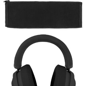 Geekria Headband Cover Compatible with Razer Kraken Pro V2, 7.1 V2, 7.1 Headphones, Head Cushion Pad Protector, Replacement Repair Part, Sweat Cover, Easy DIY Installation (Black)