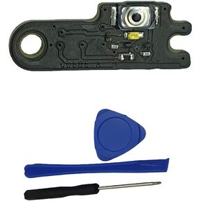 Solo 3 Power Button Replacement for Beats Solo 3 Headphones Power ON/Off Key, Solo3 Power Key Button incl Repair Kit