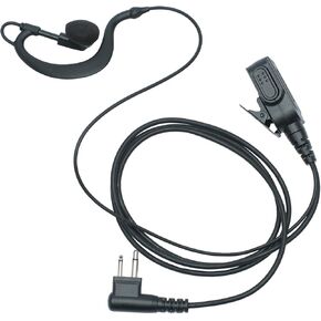 Cp200d Earpiece,Walkie Talkie Headset with Mic Ptt Compatible with Motorola Cp200 Cp185 Cp200d Rdm2070d 2 Way Radio 2 Pin G Shape