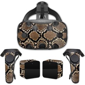 MightySkins Skin Compatible with HTC Vive Full Coverage - Rattler | Protective, Durable, and Unique Vinyl Decal wrap Cover | Easy to Apply, Remove, and Change Styles | Made in The USA