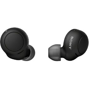 Sony WF-C500 Fully Wireless Earphones, Lightweight, Small, 0.2 oz (5.4 g), High Precision Call Quality, Easy Pairing, IPX4 Splashproof Performance, Black WF-C500 BZ