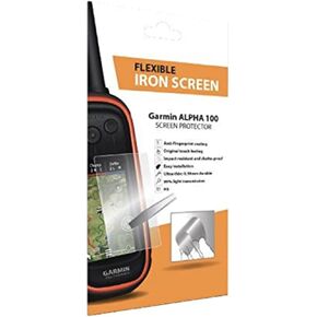 Flexible Iron Screen Protector for Garmin Alpha 100