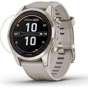 Tempered Glass Screen Film Protector Compatible with Garmin Epix Pro 42mm、Fenix7s、Fenix7s Pro, 0.33mm Protector Anti Scratch Smart Watch Accessory