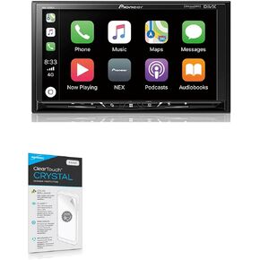 BoxWave Screen Protector Compatible with Pioneer DMH-1500NEX - ClearTouch Crystal (2-Pack), HD Film Skin - Shields from Scratches for Pioneer DMH-1500NEX