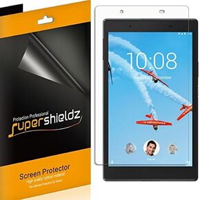 Supershieldz (3 Pack) Designed for Lenovo Tab 4 8 (8 inch) Screen Protector High Definition Clear Shield (PET)