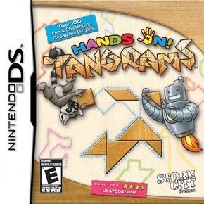 Hands on Tangrams - Nintendo DS (Renewed)