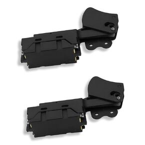 2PCS Electric L50 Trigger Switch Replacement Fit for 24/12A-125/250V Makita Skill Saw Parts Trigger Switch 5007FK 5007F 5007NB 5007S GA5010Z, Replace 651172-0 651121-7 651168-1
