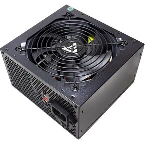 APEVIA VENUS500W Venus 500W ATX Power Supply with Auto-Thermally Controlled 120mm Fan, 115/230V Switch, All Protections
