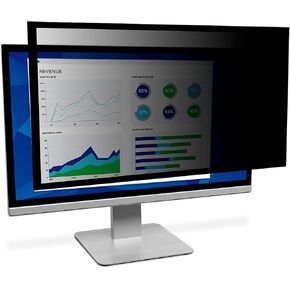3M Framed Desktop Monitor Privacy Filter for 18.5" Widescreen Flat Panel Monitor, 16:9 Aspect Ratio