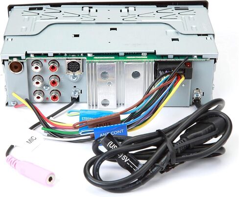 جهاز استقبال الوسائط الرقمية Kenwood Excelon KMM-X704 مع بلوتوث وراديو HD (مجدد معتمد) in Saudi Arabia