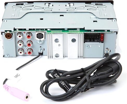 جهاز استقبال الوسائط الرقمية Kenwood Excelon KMM-X704 مع بلوتوث وراديو HD (مجدد معتمد) in Saudi Arabia