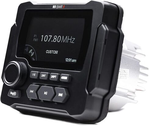 نظام صوتي MB Quart، المرحلة 1، متوافق مع حزمة الصوت Honda Talon Tuned: 160 وات، AM/FM، وحدة مصدر بلوتوث in Saudi Arabia