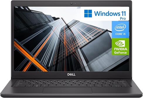 ديل لاتيتيود 3420 14 بوصة فل اتش دي، انتل رباعي النواة i5-1135G7 (بيت i7-1065G7)، 16 جيجا رام، 512 جيجا NVMe، GeForce MX450، واي فاي 6E + BT، HDMI، RJ-45، لوحة مفاتيح بإضاءة خلفية، كاميرا ويب عالية الدقة، رمادي، W11Pro، كمبيوتر محمول للأعمال in Kuwait