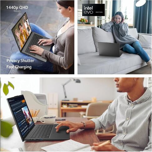 acer Swift Go 16" Touch AI Ready 16:10 2024 Laptop, Intel EVO Core Ultra 9-185H(Beats i9-12900HK), Intel ARC Graphics, Thunderbolt 4, QHD Webcam, Wi-Fi 7, win11, w/HDMI (32GB RAM | 1TB SSD) in Saudi Arabia