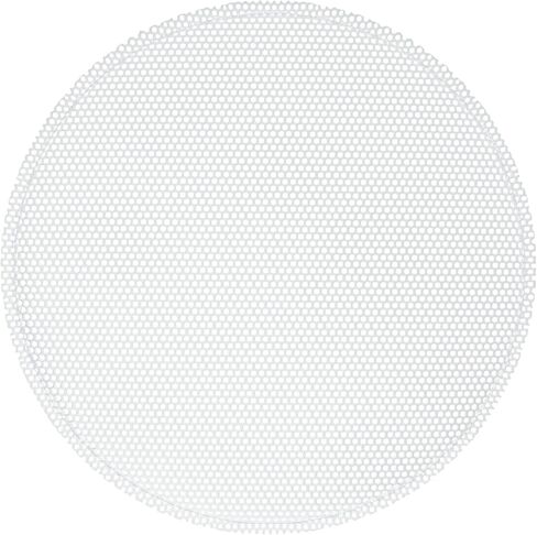 ACROPIX Universal 7 بوصة مكبر صوت شبكي لمضخم الصوت 183x193x11 ملم بدون إطار أبيض - عبوة من 1 in Saudi Arabia