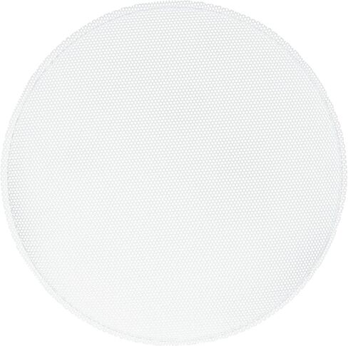 ACROPIX Universal 7 بوصة مكبر صوت شبكي لمضخم الصوت 183x193x11 ملم بدون إطار أبيض - عبوة من 1 in Saudi Arabia