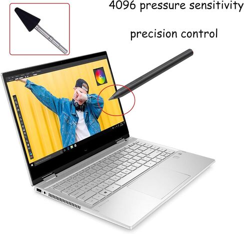 استبدال سن القلم المائل MPP 2.0 القابلة لإعادة الشحن لنصائح القلم المائل MPP 2.0 القابلة لإعادة الشحن من HP، سن القلم المتوافقة مع قلم الميل MPP 2.0 القابل لإعادة الشحن من HP in Saudi Arabia