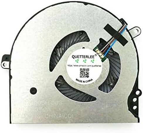 بديل جديد لـ HP Pavilion 15-CC 15-CK 14-BK 14-BP 15-CC700 15-CC708tx 15-CC715TX 15-CC710TX 14-BKXXX 15-CKXXX 14-BPXX سلسلة وحدة المعالجة المركزية مروحة التبريد NFB80A05H-003 927918-001 NS75000- 16K11 مروحة in Saudi Arabia