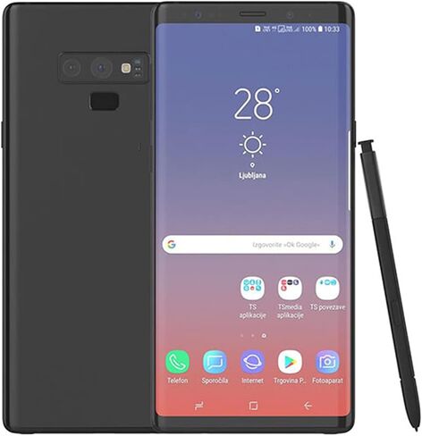 2 Pack Galaxy Note 9 Stylus Pen Replacement for Samsung Galaxy Note 9 Note 9 5G S Pen (WithoutBluetooth,Black) in Saudi Arabia
