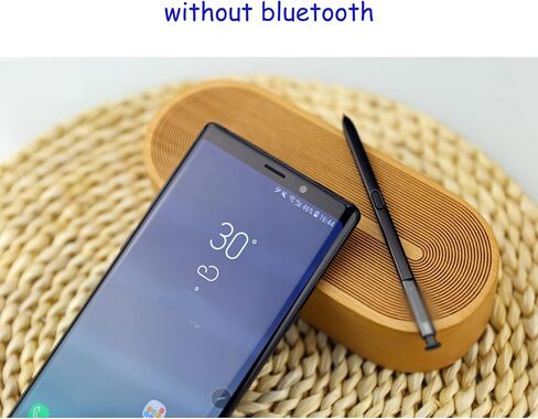 2 Pack Galaxy Note 9 Stylus Pen Replacement for Samsung Galaxy Note 9 Note 9 5G S Pen (WithoutBluetooth,Black) in Saudi Arabia
