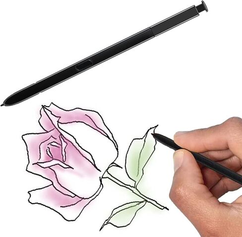 2 Pack Galaxy Note 9 Stylus Pen Replacement for Samsung Galaxy Note 9 Note 9 5G S Pen (WithoutBluetooth,Black) in Saudi Arabia