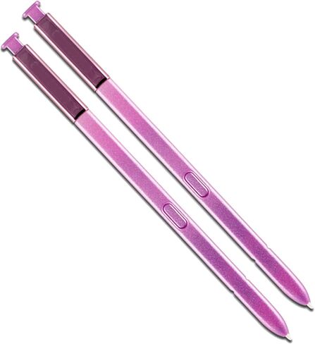 2 Pack Galaxy Note 9 Stylus Pen Replacement for Samsung Galaxy Note 9 Note 9 5G S Pen (WithoutBluetooth,Black) in Saudi Arabia