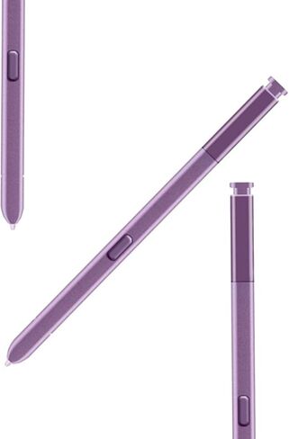 2 Pack Galaxy Note 9 Stylus Pen Replacement for Samsung Galaxy Note 9 Note 9 5G S Pen (WithoutBluetooth,Black) in Saudi Arabia
