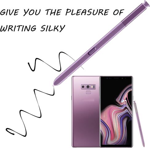 2 Pack Galaxy Note 9 Stylus Pen Replacement for Samsung Galaxy Note 9 Note 9 5G S Pen (WithoutBluetooth,Black) in Saudi Arabia