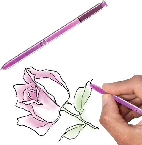 2 Pack Galaxy Note 9 Stylus Pen Replacement for Samsung Galaxy Note 9 Note 9 5G S Pen (WithoutBluetooth,Black) in Saudi Arabia