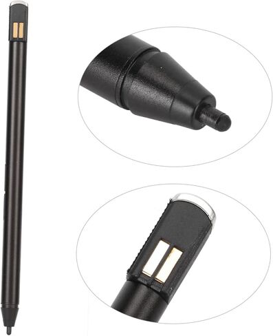 Pen for Lenovo Yoga C930 13IKB 01FR713 ST70R02360, 4096 Pressure Sensitive Control Digital Pen, 2 Customizable Buttons, Tablet Pen Slot Suitable , 100mAh in Saudi Arabia