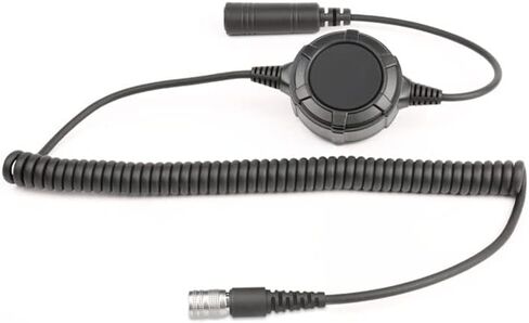 Valhalla PTT مع Hirose Quick Disconnect، متوافق مع Peltor Comtac وMSA Sordin in Kuwait