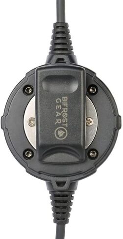 Valhalla PTT مع Hirose Quick Disconnect، متوافق مع Peltor Comtac وMSA Sordin in Kuwait