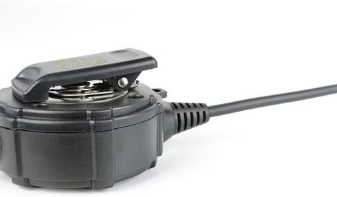 Valhalla PTT مع Hirose Quick Disconnect، متوافق مع Peltor Comtac وMSA Sordin in Kuwait