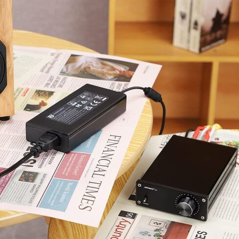 AIYIMA DC48V 5A GaN محول التيار الكهربائي لمضخم TPA3255 A07 & A07 MAX & A08 PRO in Kuwait