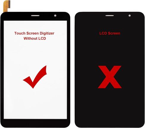 [جديد] بديل محول رقمي لشاشة اللمس Duotipa لأجهزة Sky Pad8 2ABOSSKYPAD8 مقاس 8 بوصات مع مجموعة أدوات إصلاح. (لا توجد شاشة LCD). in Saudi Arabia
