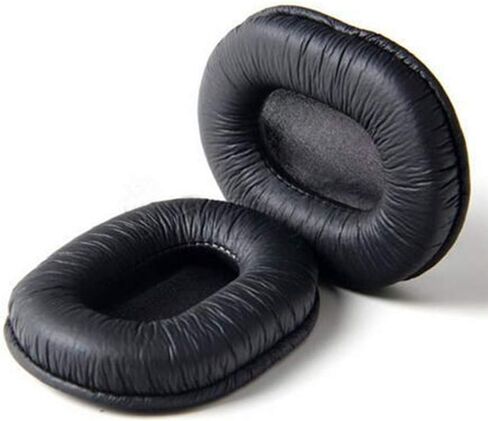 Replacement Headphone Earpads Ear Pads Cushions Compatible with Sony MDR-7506,MDR-7806,MDR-V6,MDR-CD900ST Headset (Black) in Saudi Arabia