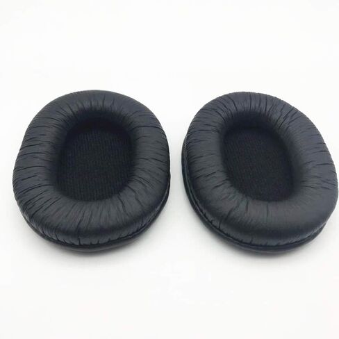 Replacement Headphone Earpads Ear Pads Cushions Compatible with Sony MDR-7506,MDR-7806,MDR-V6,MDR-CD900ST Headset (Black) in Saudi Arabia