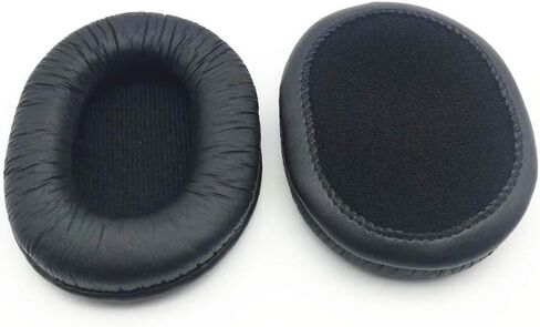 Replacement Headphone Earpads Ear Pads Cushions Compatible with Sony MDR-7506,MDR-7806,MDR-V6,MDR-CD900ST Headset (Black) in Saudi Arabia