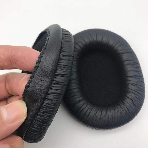 Replacement Headphone Earpads Ear Pads Cushions Compatible with Sony MDR-7506,MDR-7806,MDR-V6,MDR-CD900ST Headset (Black) in Saudi Arabia