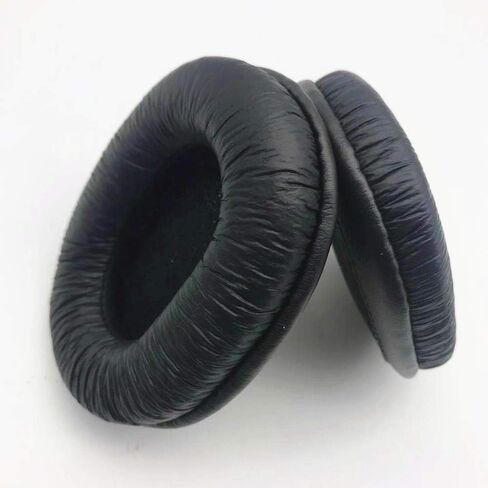 Replacement Headphone Earpads Ear Pads Cushions Compatible with Sony MDR-7506,MDR-7806,MDR-V6,MDR-CD900ST Headset (Black) in Saudi Arabia