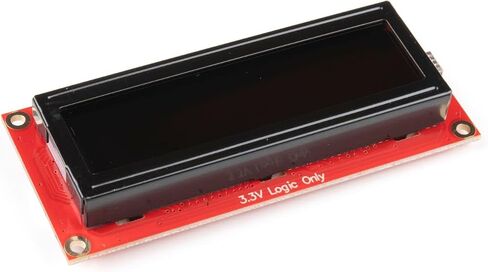 SparkFun 16x2 SerLCD - RGB Text (Qwiic) - Red/Green/Blue text on black display 3.3v logic and power in Saudi Arabia