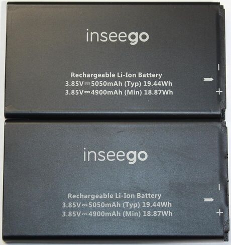 2X Original Extended Battery for INSEEGO MiFi M2000, M2100 and MiFi X Pro M3000, M3100 | 5050mAh | P/N: 40123133 in Saudi Arabia