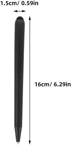 UKCOCO Stylus for Touch Screens, 2-in-1 Double-Ended Pen Handwriting Touch Screens Stylus Pens for Tablet Phones Laptops in Saudi Arabia